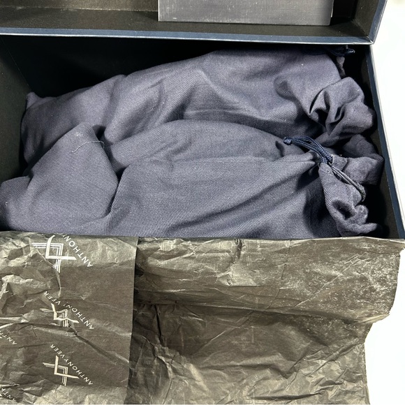 Anthony Veer Clinton Cap Toe Oxford Black 11 D (M) - Picture 8 of 11